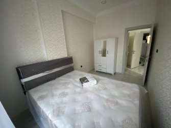Aylık veya Yıllık Kiralık 1+1 Dayalı Döşeli Daire