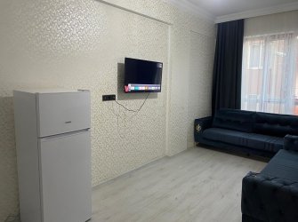 Aylık veya Yıllık Kiralık 1+1 Dayalı Döşeli Daire